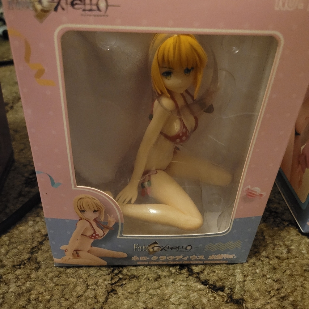 Alphamax Fate/Extella NO 17 1/7 Scale Figure unopened Swimsuit version Nero Clau